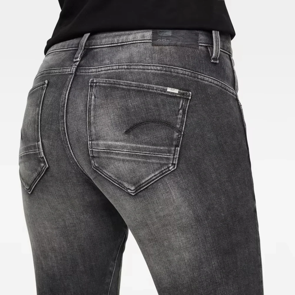 G-Star Arc 3D Mid Skinny Jeans Grey Size 31 - Picture 3 of 8